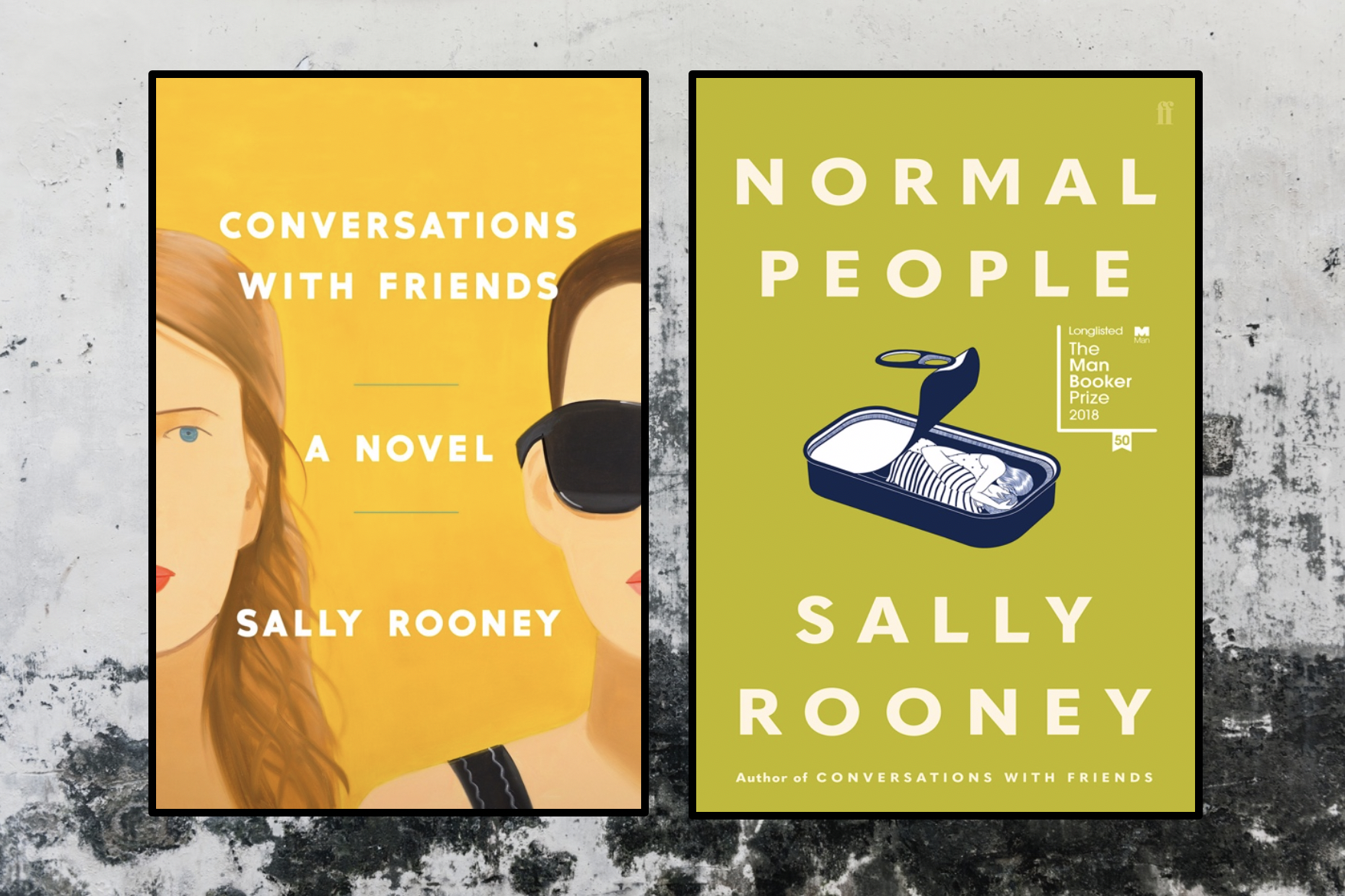 Conversations with Friends by Sally Rooney