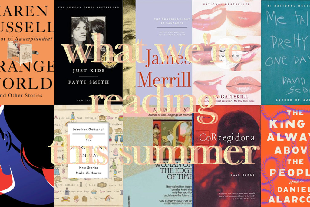 Collage of several book covers