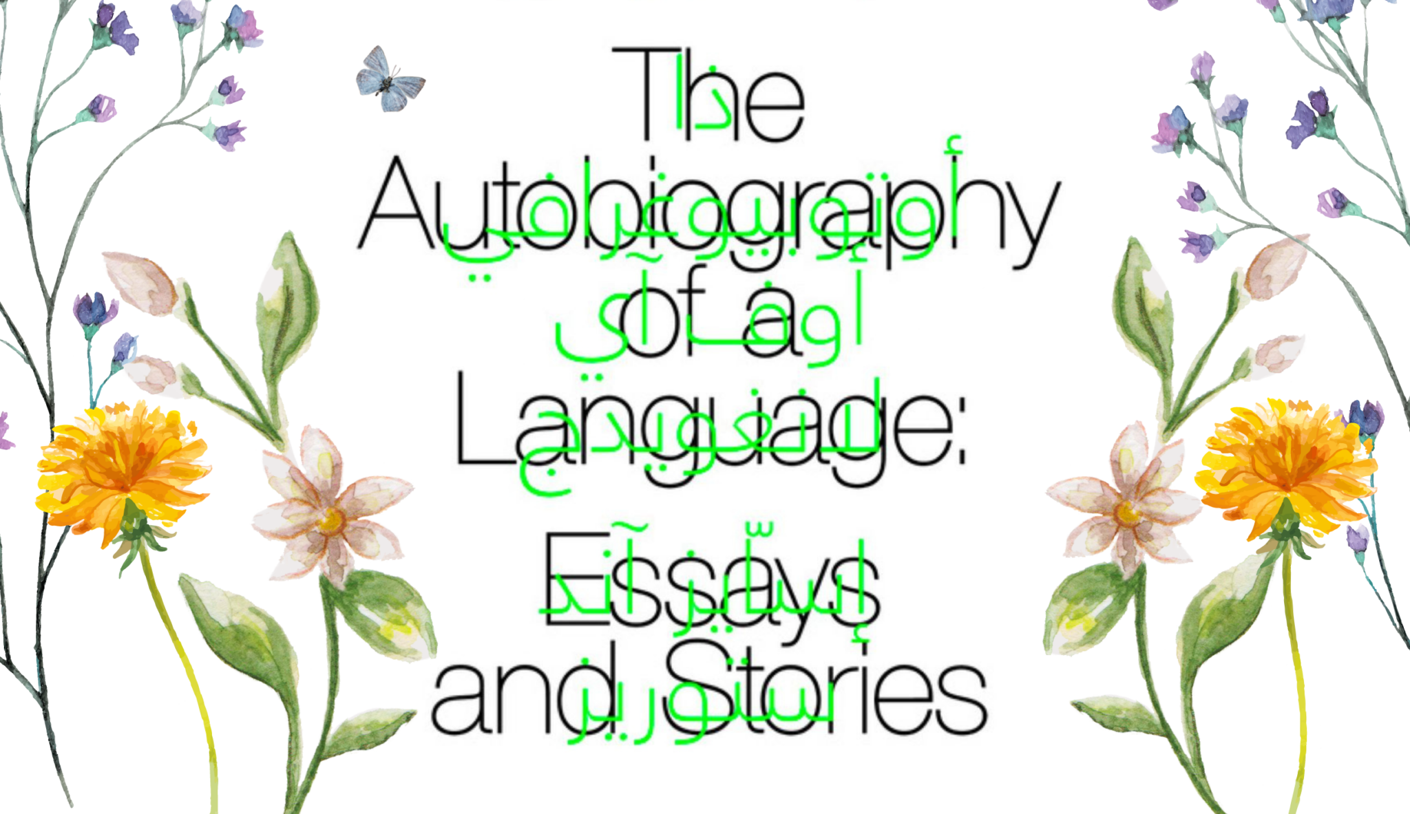 language features of autobiography