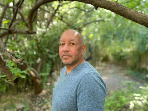 A photo of Carl Phillips.